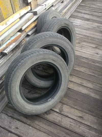 Лот: 12486610. Фото: 1. Шины Goodyear 185/65 R15. Шины