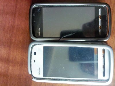 Лот: 7660783. Фото: 1. Nokia 5230 2 шт. в разбор. Смартфоны