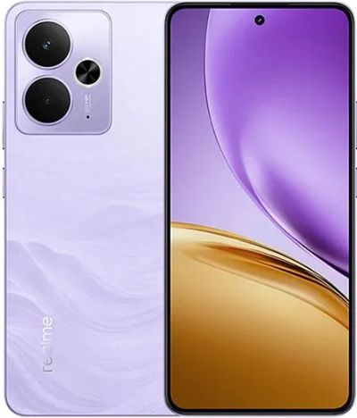 Лот: 25801699. Фото: 1. Realme 14T 8/256 фиолетовый. Смартфоны