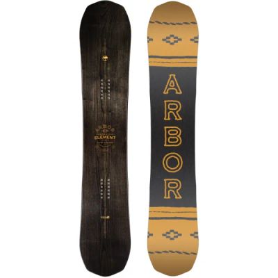 Лот: 20623155. Фото: 1. Сноуборд ARBOR ELEMENT BLACK ROCKER... Сноуборды