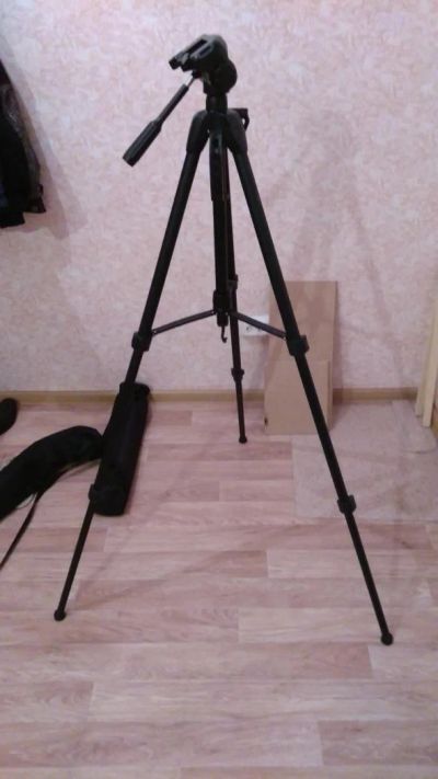 Лот: 8991348. Фото: 1. Штатив era pro ecsa 3770 170 см. Штативы, держатели