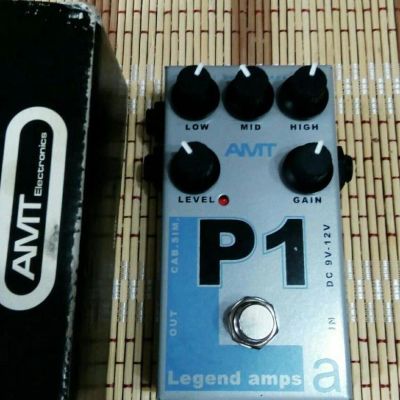 Лот: 15044573. Фото: 1. Preamp amt p-1 возможен обмен. Гитарные эффекты и комбоусилители