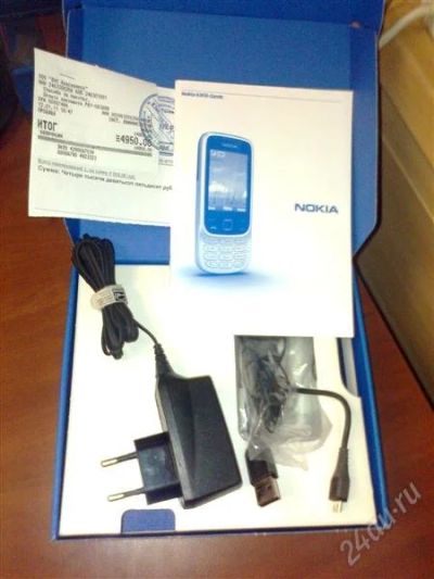 Лот: 961344. Фото: 1. NOKIA 6303i,инструкция,коробка... Коробки, инструкции