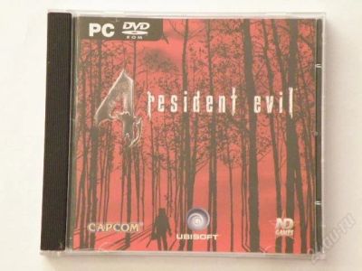 Лот: 742998. Фото: 1. Resident evil 4 лицензия. Игры для ПК