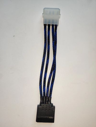 Лот: 20998186. Фото: 1. Переходник для моддинга Molex... Шлейфы, кабели, переходники