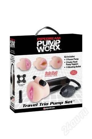 Лот: 2534376. Фото: 1. Набор PUMP WORX: помпа мужская... Игрушки