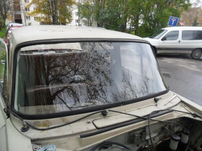 Лот: 11799337. Фото: 1. Стекло лобовое Москвич / ИЖ 412... Кузов