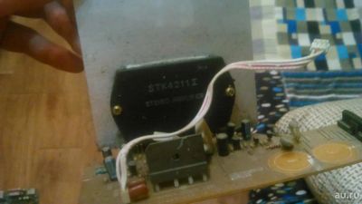 Лот: 8702589. Фото: 1. модуль усилителя на stk4211. Усилители, эквалайзеры