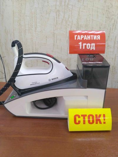Лот: 13508891. Фото: 1. Утюг bosch tds 4581 02 с парогенератором... Утюги, парогенераторы, отпариватели