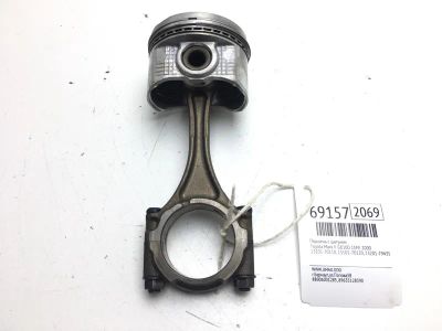 Лот: 20611134. Фото: 1. Поршень с шатуном Toyota Mark... Двигатель и элементы двигателя