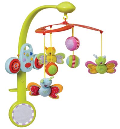Лот: 13394867. Фото: 1. Мобиль Taf Toys Бабочки. Для младенцев