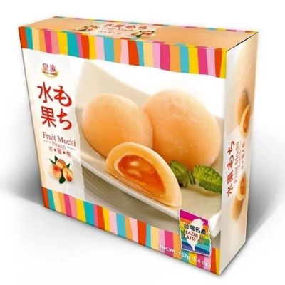 Лот: 14368654. Фото: 1. Японские сладости - Моти с персиком. Японская кухня
