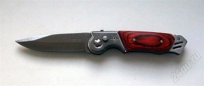 Лот: 674443. Фото: 1. Нож М311, складной, автоматический... Ножи, топоры