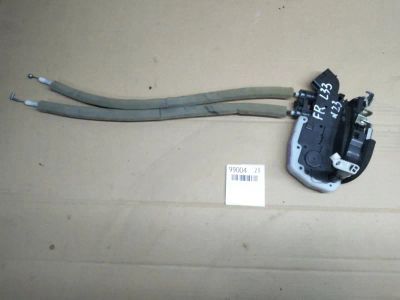 Лот: 21397131. Фото: 1. замок двери Nissan Teana L33. Двигатель и элементы двигателя