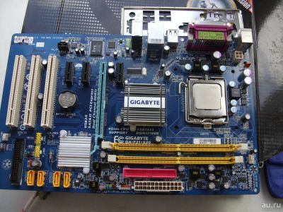 Лот: 17421501. Фото: 1. Комплект запчастей ПК intel e7200... Комплекты запчастей