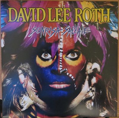 Лот: 14982435. Фото: 1. David Lee Roth ‎– Eat 'Em And... Аудиозаписи