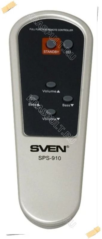 Лот: 15908215. Фото: 1. Пульт SVEN SPS-910. Пульты ДУ