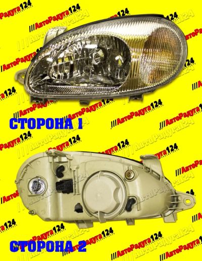 Лот: 18844285. Фото: 1. Фара Chevrolet Lanos (1998-) левая... Оптика и освещение