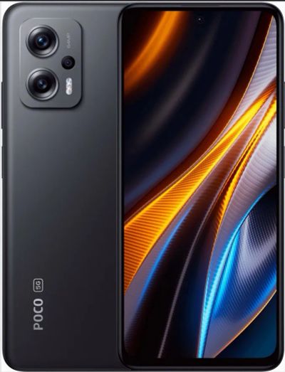 Лот: 19663572. Фото: 1. Xiaomi Poco X4 GT черный, синий... Смартфоны