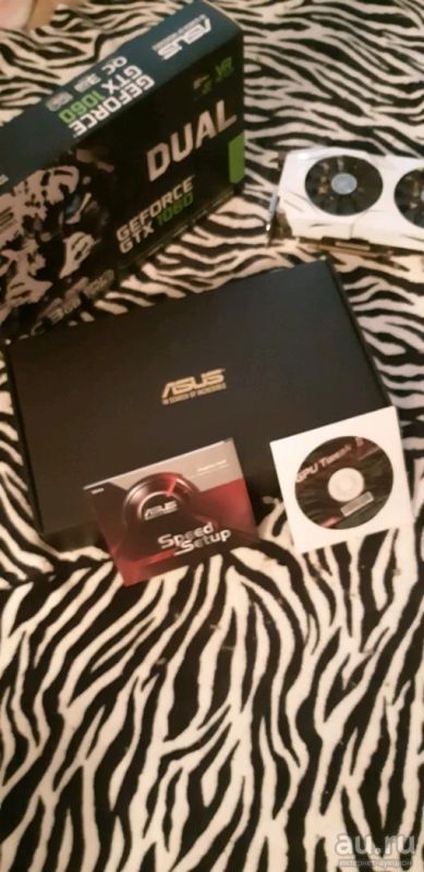 Лот: 12775968. Фото: 1. Asus gtx 1060 3gb. Видеокарты