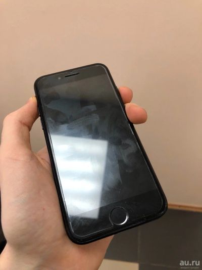 Лот: 14935377. Фото: 1. IPhone 7 Black 32GB. Смартфоны