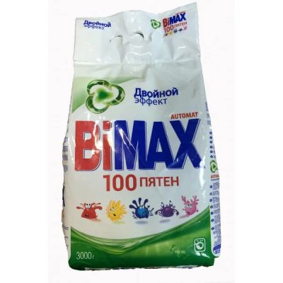Лот: 8224533. Фото: 1. Стиральный порошок BiMax 100 пятен... Бытовая химия