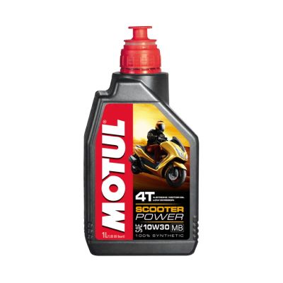 Лот: 17696945. Фото: 1. MOTUL Scooter Power 4T MB 10W30... Масла, жидкости