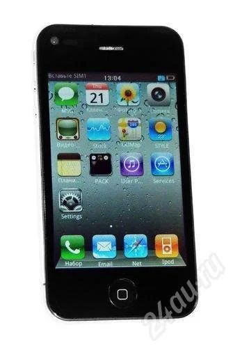 Лот: 707683. Фото: 1. iPhone 4G. Кнопочные мобильные телефоны