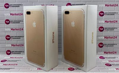 Лот: 17232799. Фото: 1. Apple iPhone 7 plus 32Gb Gold... Смартфоны