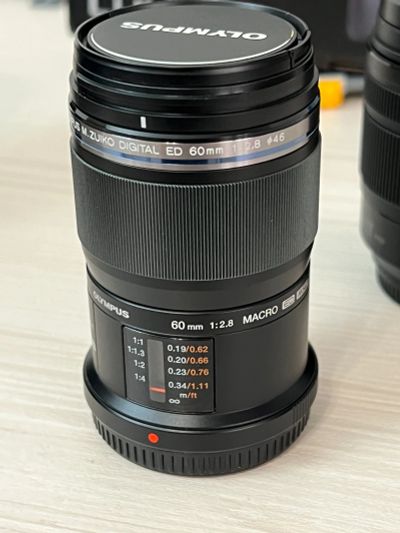 Лот: 19009433. Фото: 1. Olympus M. ZUIKO Digital ED 60mm... Объективы