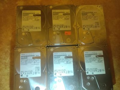 Лот: 15300627. Фото: 1. Жёсткие диски 2TB Hitachi. Жёсткие диски (HDD)
