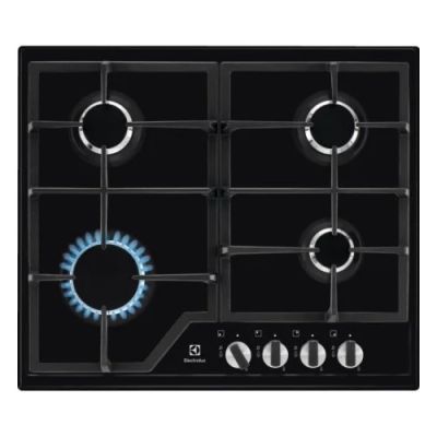 Лот: 17313093. Фото: 1. Варочная панель газовая Electrolux... Плиты, духовые шкафы, варочные поверхности