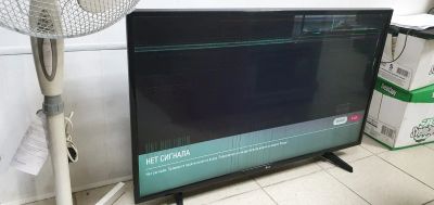 Лот: 16147695. Фото: 1. Телевизор LG 43LH513V на запчасти. Телевизоры