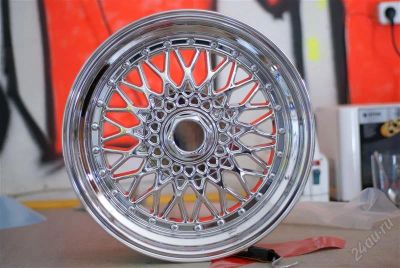 Лот: 2009686. Фото: 1. Новые диски BBS ХРОМ R17 4*100... Диски