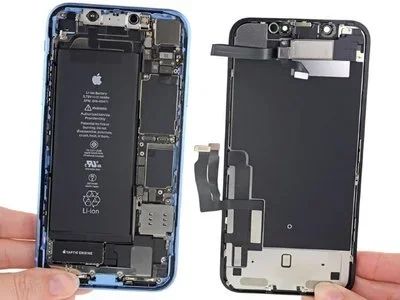 Лот: 14020490. Фото: 1. Дисплей iPhone XR оригинал. Дисплеи, дисплейные модули, тачскрины