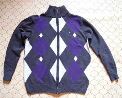Лот: 1926422. Фото: 1. джемпер на замке Tommy Hilfiger. Свитеры, толстовки, худи