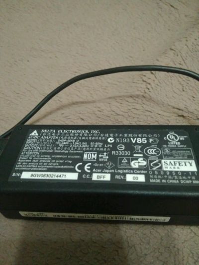 Лот: 11395052. Фото: 1. Блок питания для ноутбука ACER... Зарядные устройства