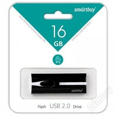 Лот: 4525786. Фото: 1. Флэш-диск Smart Buy 16GB Comet... USB-флеш карты