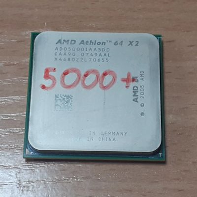Лот: 18143052. Фото: 1. CPU AM2 5000+ ( 2 ядра, частота... Процессоры