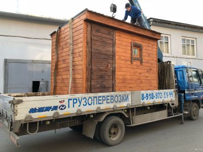 Лот: 13683223. Фото: 1. Банька/Бытовка 2,4х3 комплектация... Бытовки, вагончики строительные