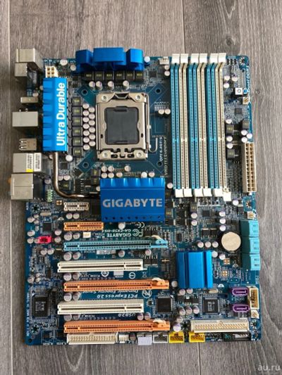 Лот: 15947363. Фото: 1. Образцовая плата под LGA 1366... Материнские платы