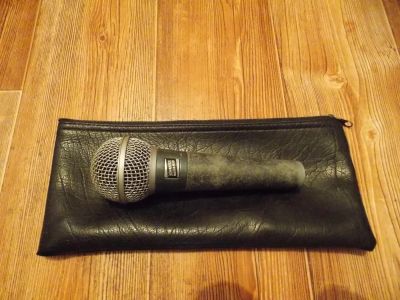 Лот: 6742402. Фото: 1. Микрофон Shure Beta 58, USA. Студийные микрофоны, радиомикрофоны и радиосистемы