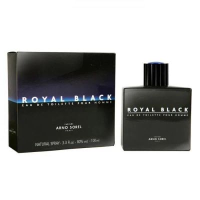 Лот: 19109621. Фото: 1. Arno Sorel men Royal - Black Туалетная... Мужская парфюмерия
