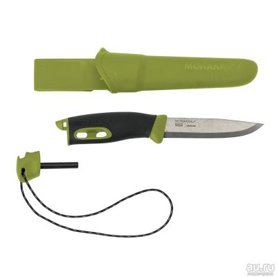 Лот: 16512104. Фото: 1. Нож MORA Morakniv Spark Green... Ножи, топоры