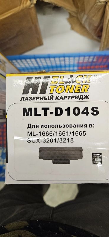 Лот: 25108431. Фото: 1. Картридж samsung mlt-d104s. Картриджи, расходные материалы