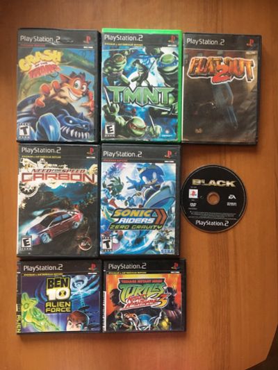 Лот: 20089429. Фото: 1. Игры PlayStation 2. Игры для консолей