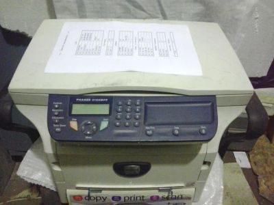 Лот: 5942865. Фото: 1. МФУ Xerox Phaser 3100 MFP неисправный. МФУ и копировальные аппараты
