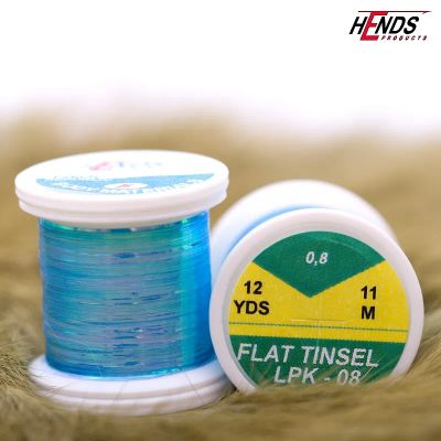 Лот: 20738889. Фото: 1. Люрекс HENDS Flat Tinsel (1/69... Леска, блесны, крючки, мормышки
