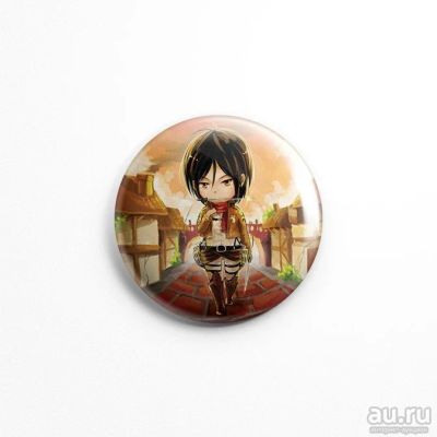 Лот: 10244483. Фото: 1. Значок Attack on Titan Атака Титанов... Сувенирные