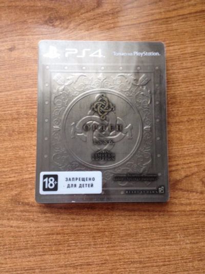 Лот: 6836728. Фото: 1. The Order: 1886 Limited Edition. Игры для консолей